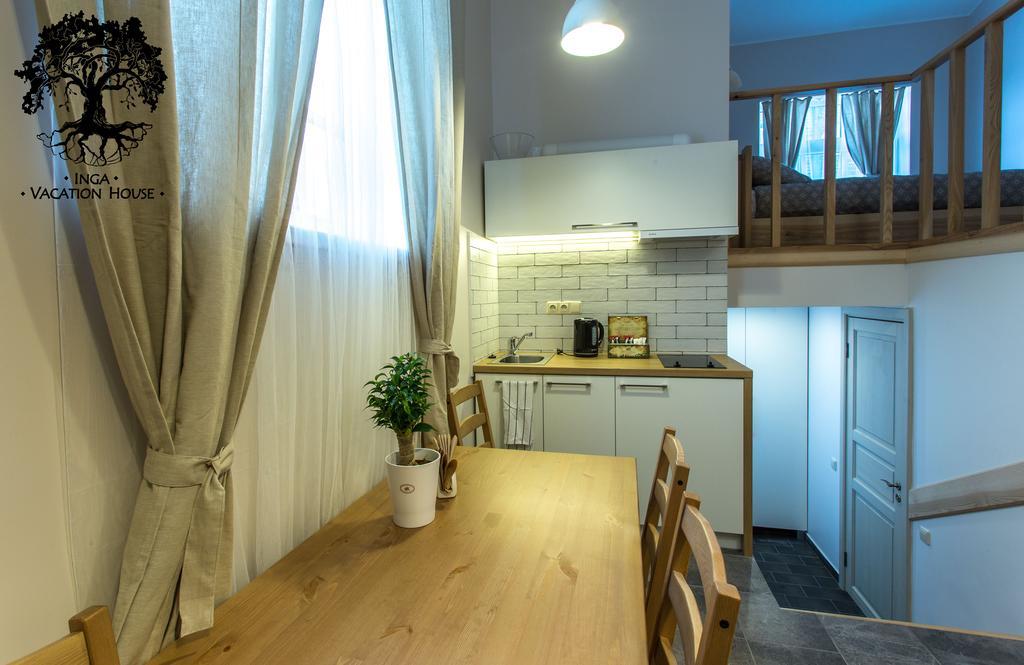 Inga Vacation House دروسكينينكاي المظهر الخارجي الصورة