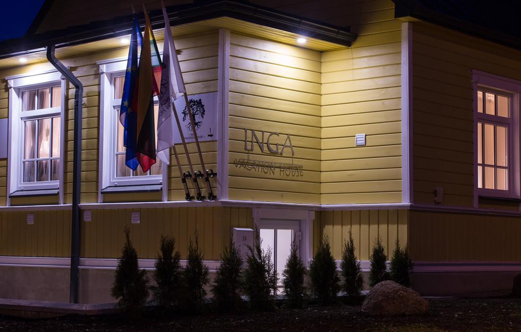 Inga Vacation House دروسكينينكاي المظهر الخارجي الصورة