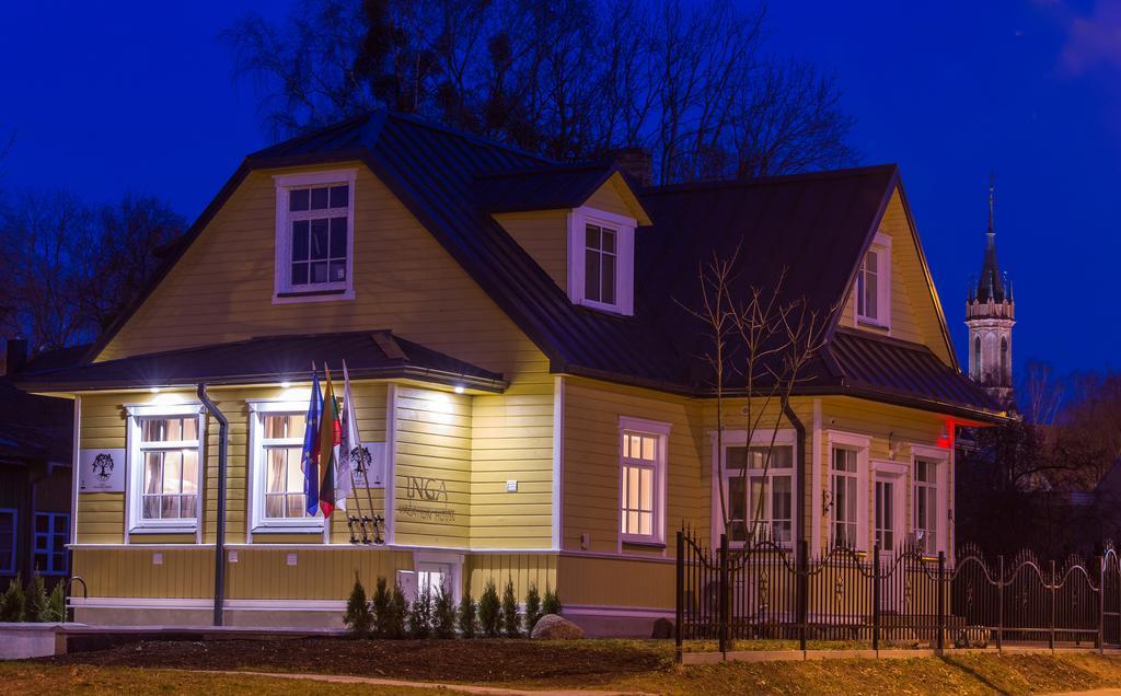 Inga Vacation House دروسكينينكاي المظهر الخارجي الصورة