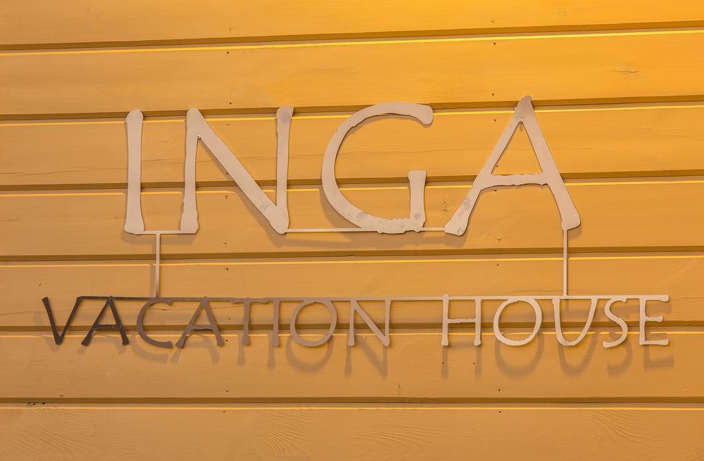 Inga Vacation House دروسكينينكاي المظهر الخارجي الصورة
