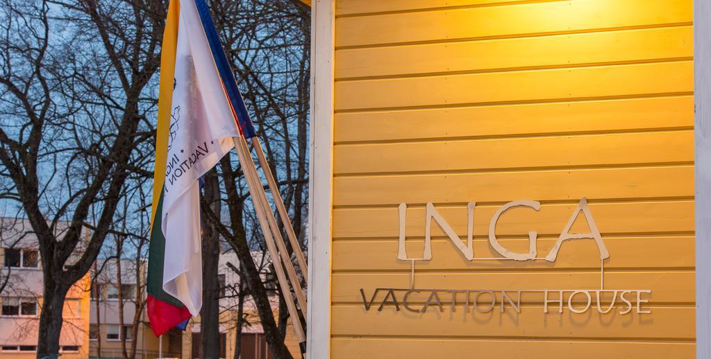 Inga Vacation House دروسكينينكاي المظهر الخارجي الصورة